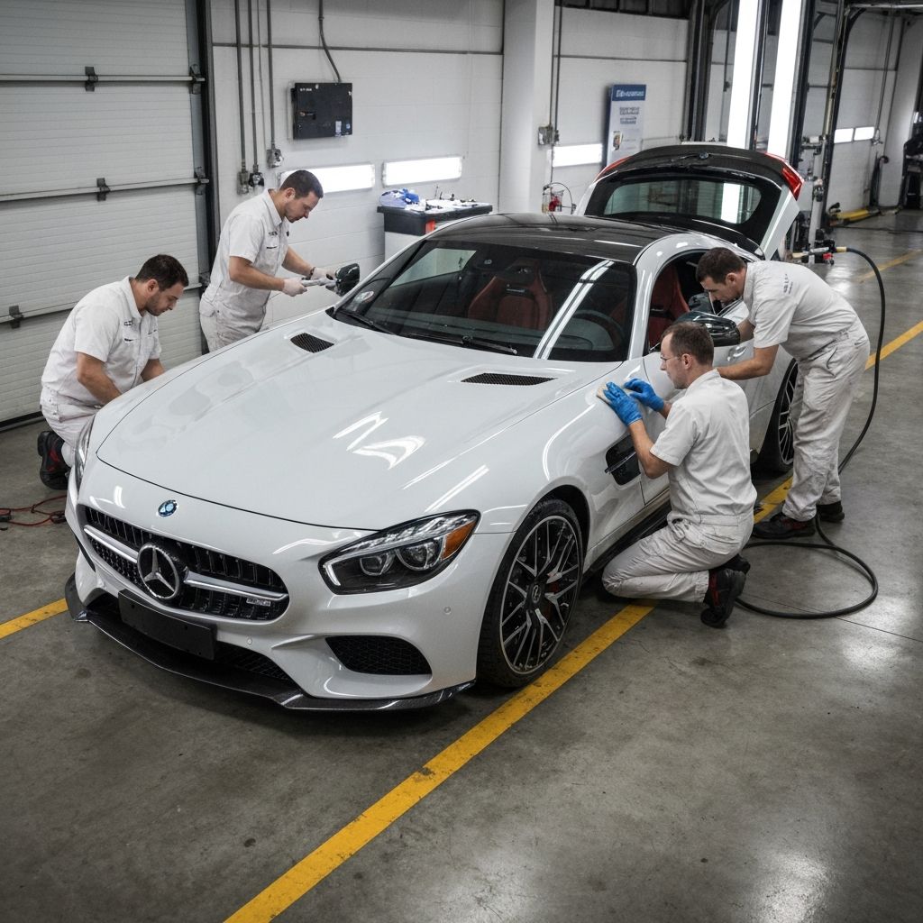 Maintenance & Servicing